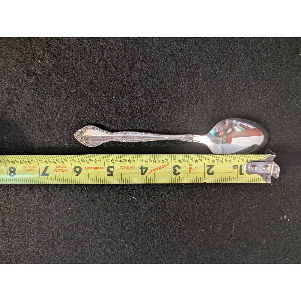 Vintage Community Affection Pattern Teaspoon - Picture 5 of 5